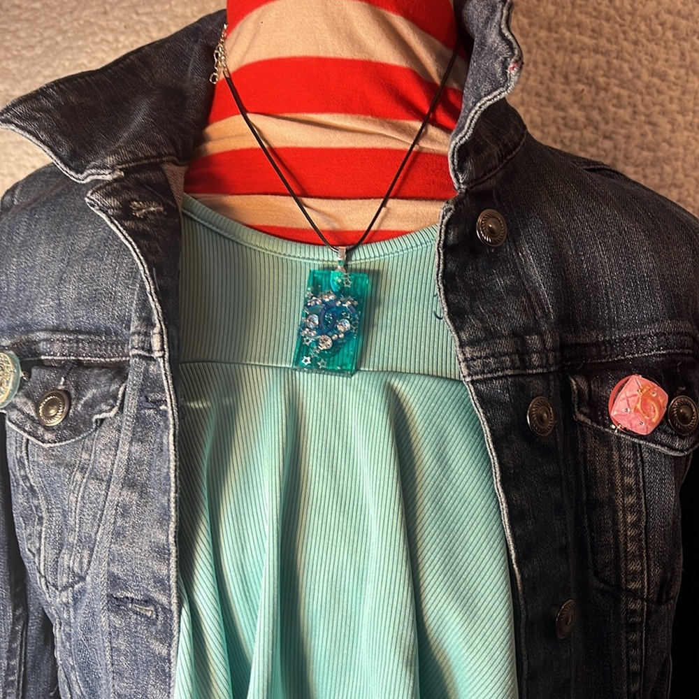 Luxury Inspired Initial Hand Crafted Rhinestone P… - image 5